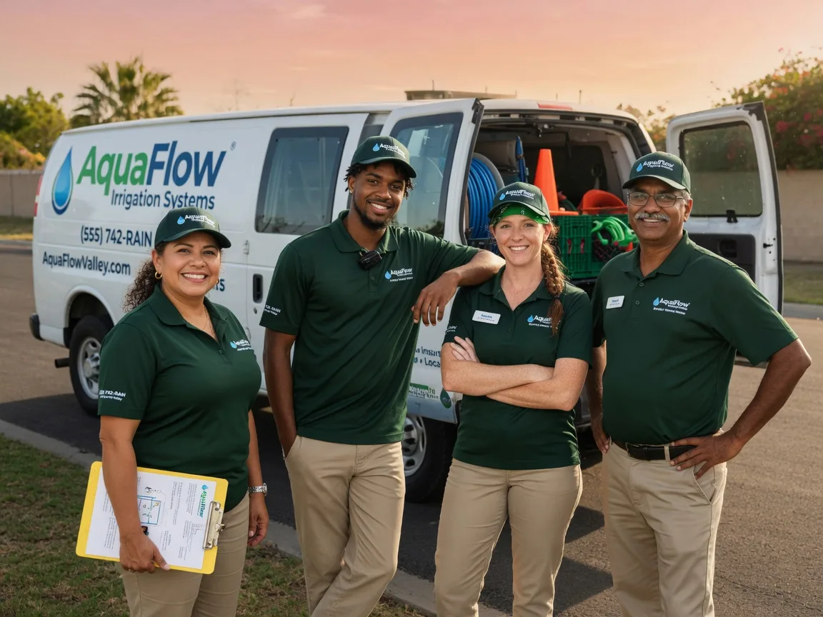 Irrigation Installation company in Boston, KY