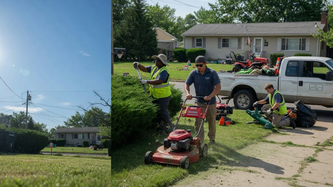 Lawn Care in Boston, KY near me